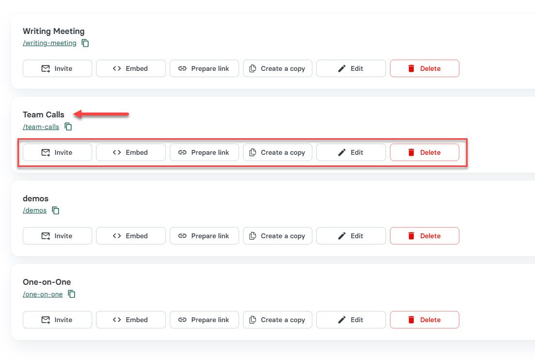 Edit and Embed Appointment Page