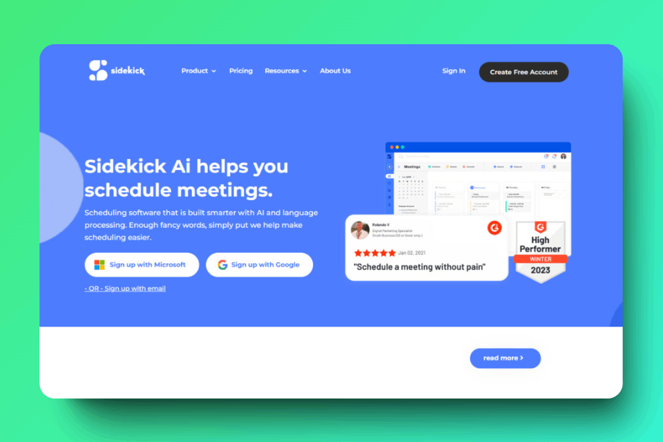Sidekick AI - Best Acuity Scheduling Alternatives