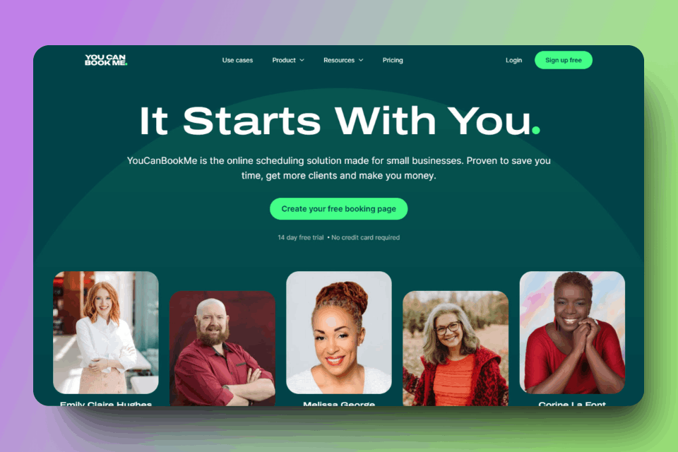 You Can Book Me - Top Acuity Scheduling Alternative