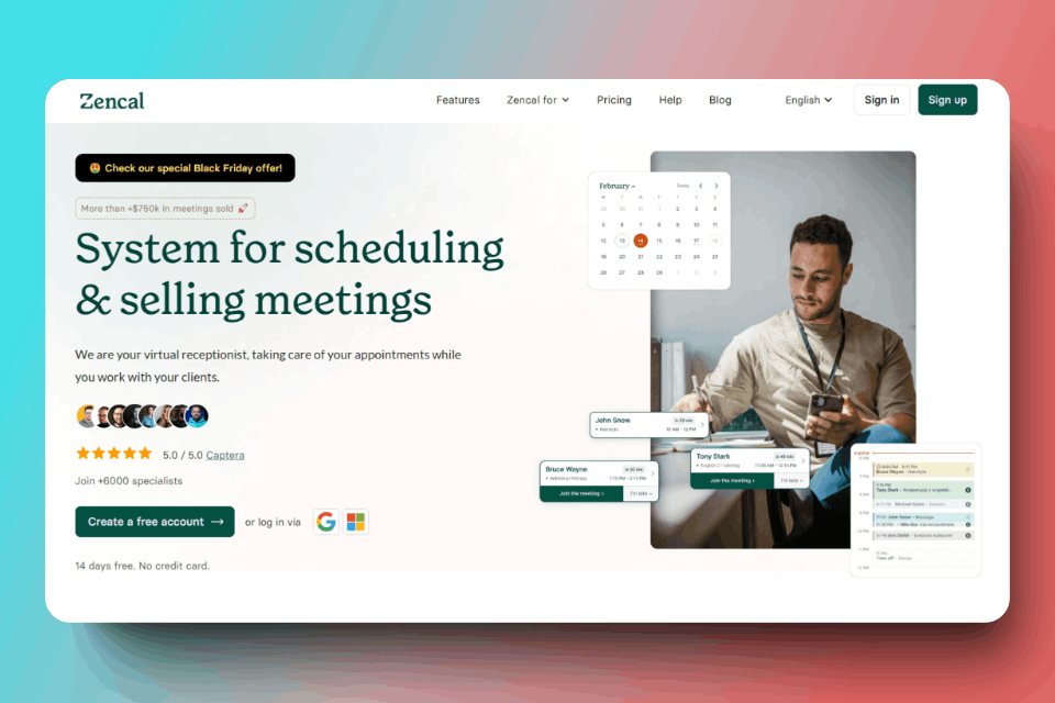 Zencal - Best Acuity Scheduling Alternatives
