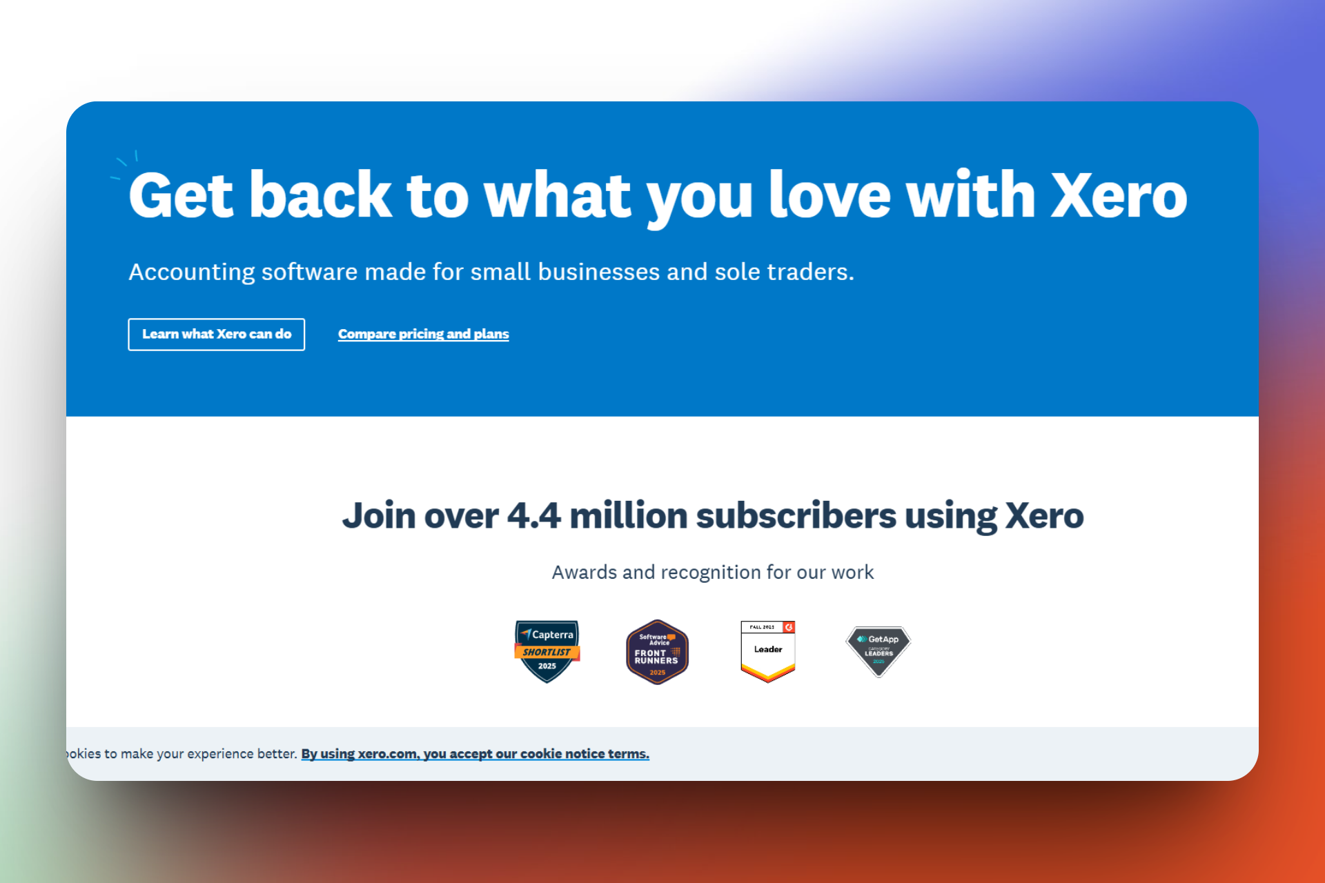Xero invoice creation overview for accounting