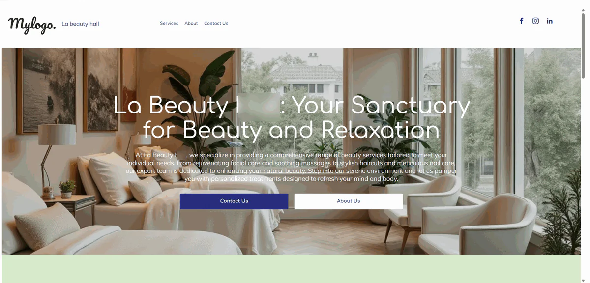 DaySmart Salon website builder with templates for beauty salon online booking