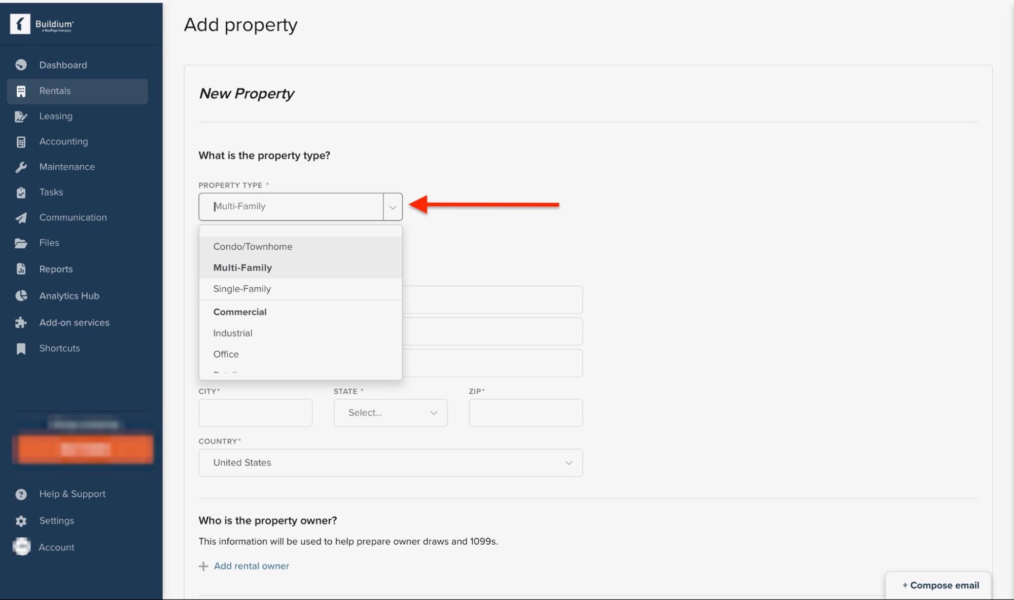 real estate software