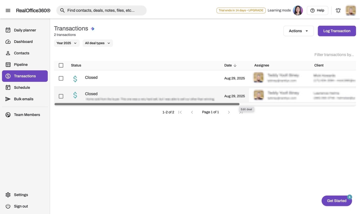 real estate software