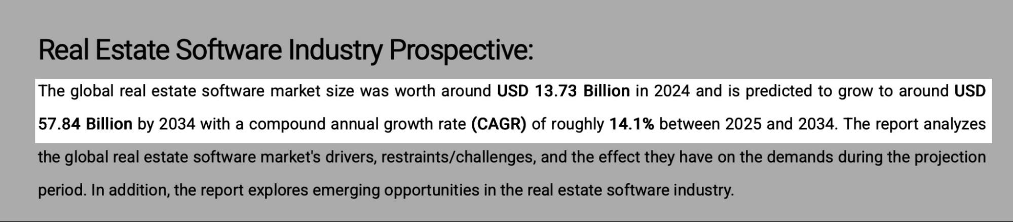 real estate software