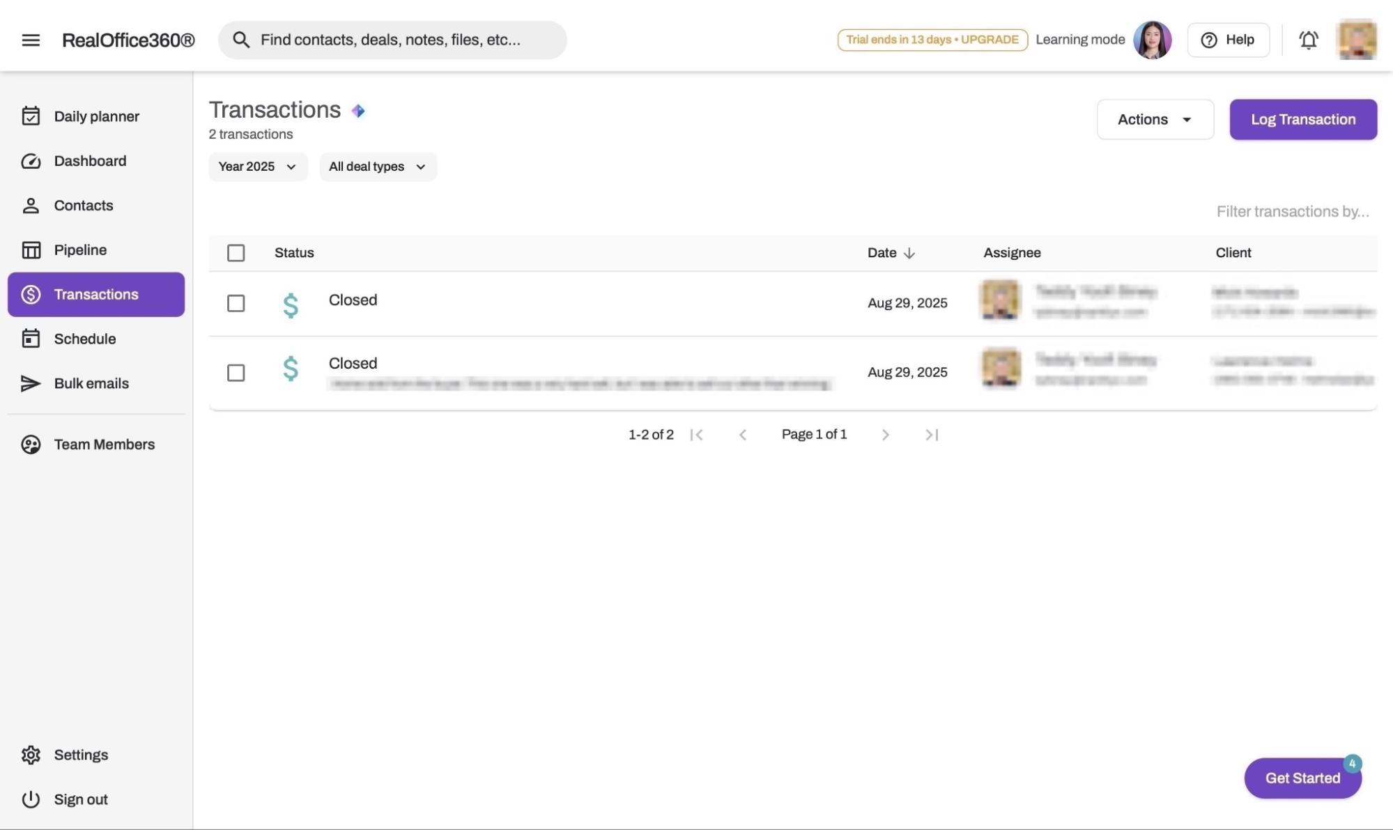 real estate software