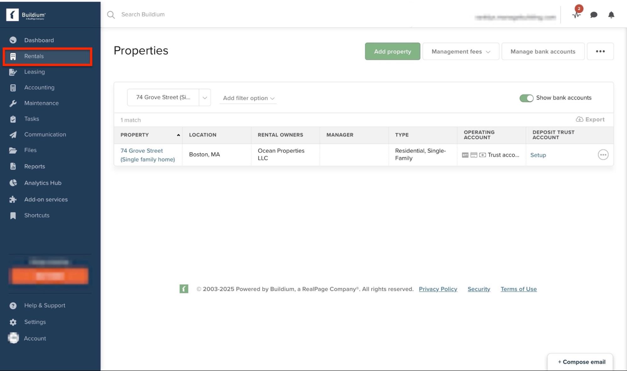 real estate software