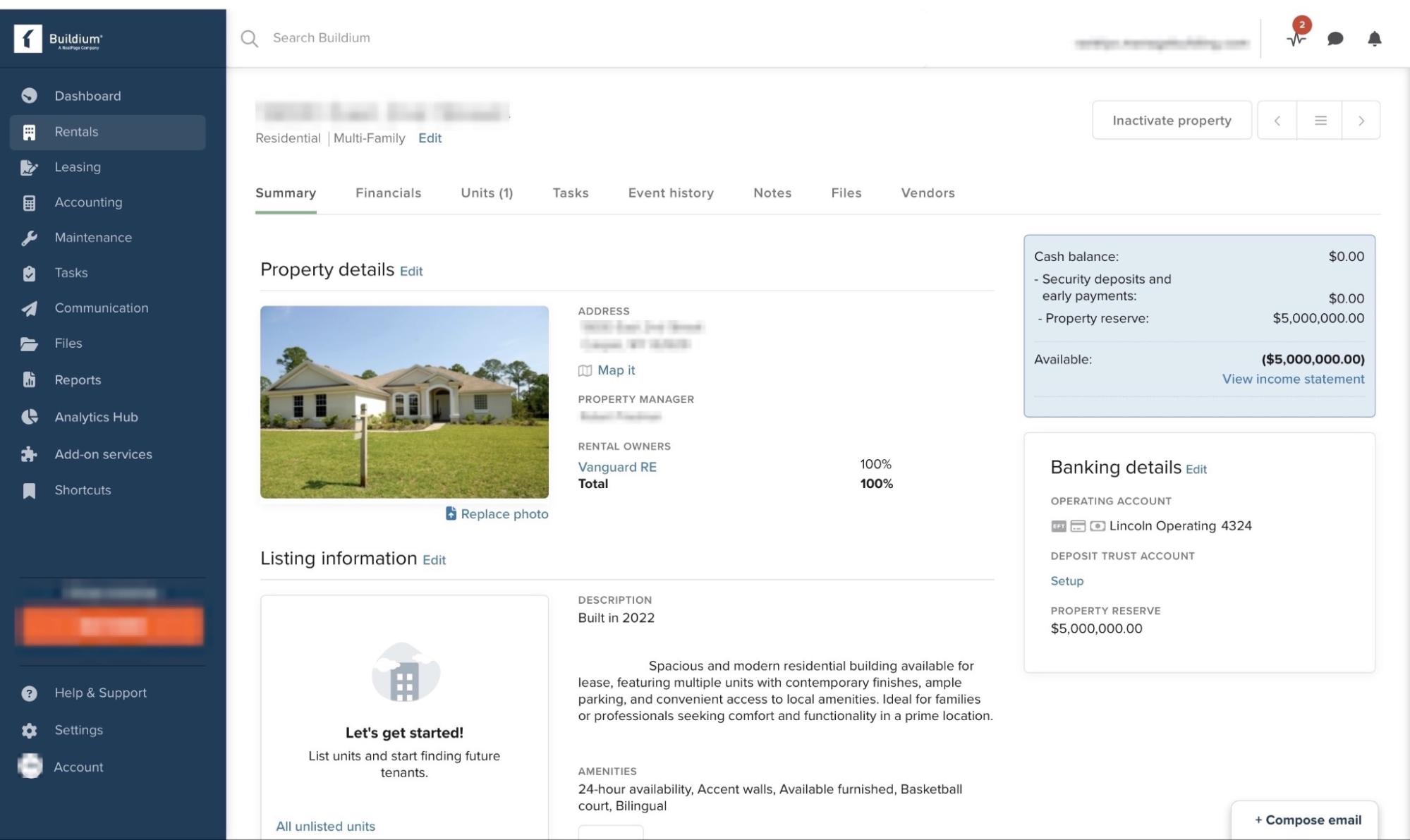 real estate software