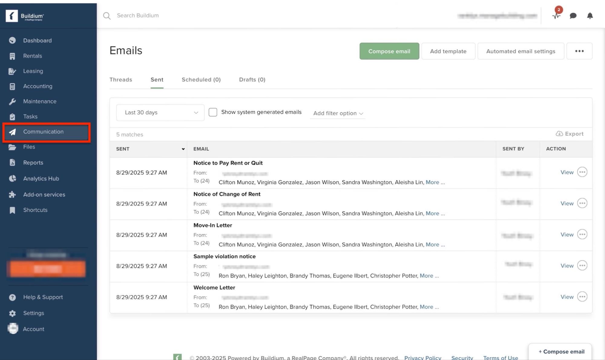 real estate software