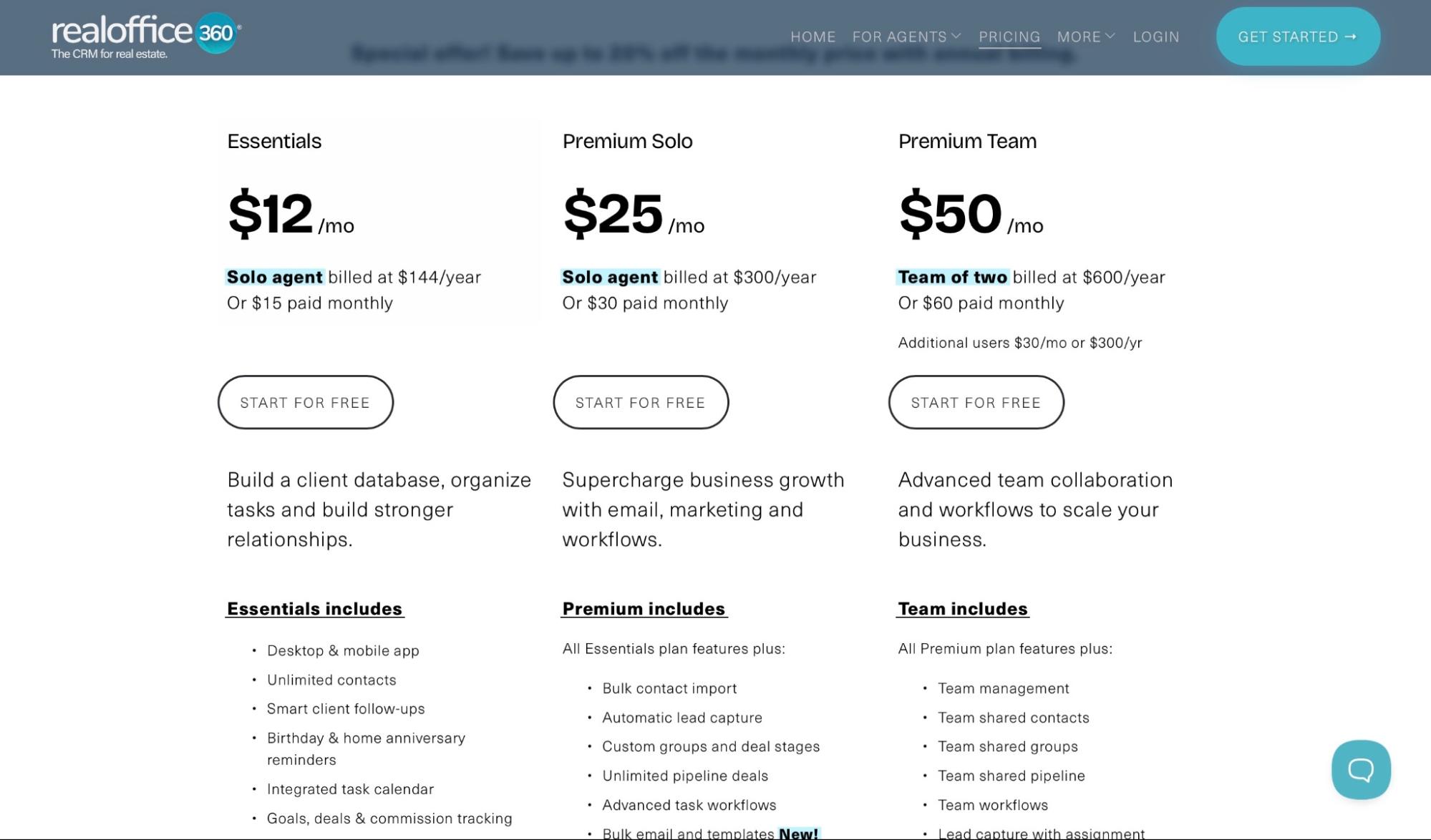 real estate software
