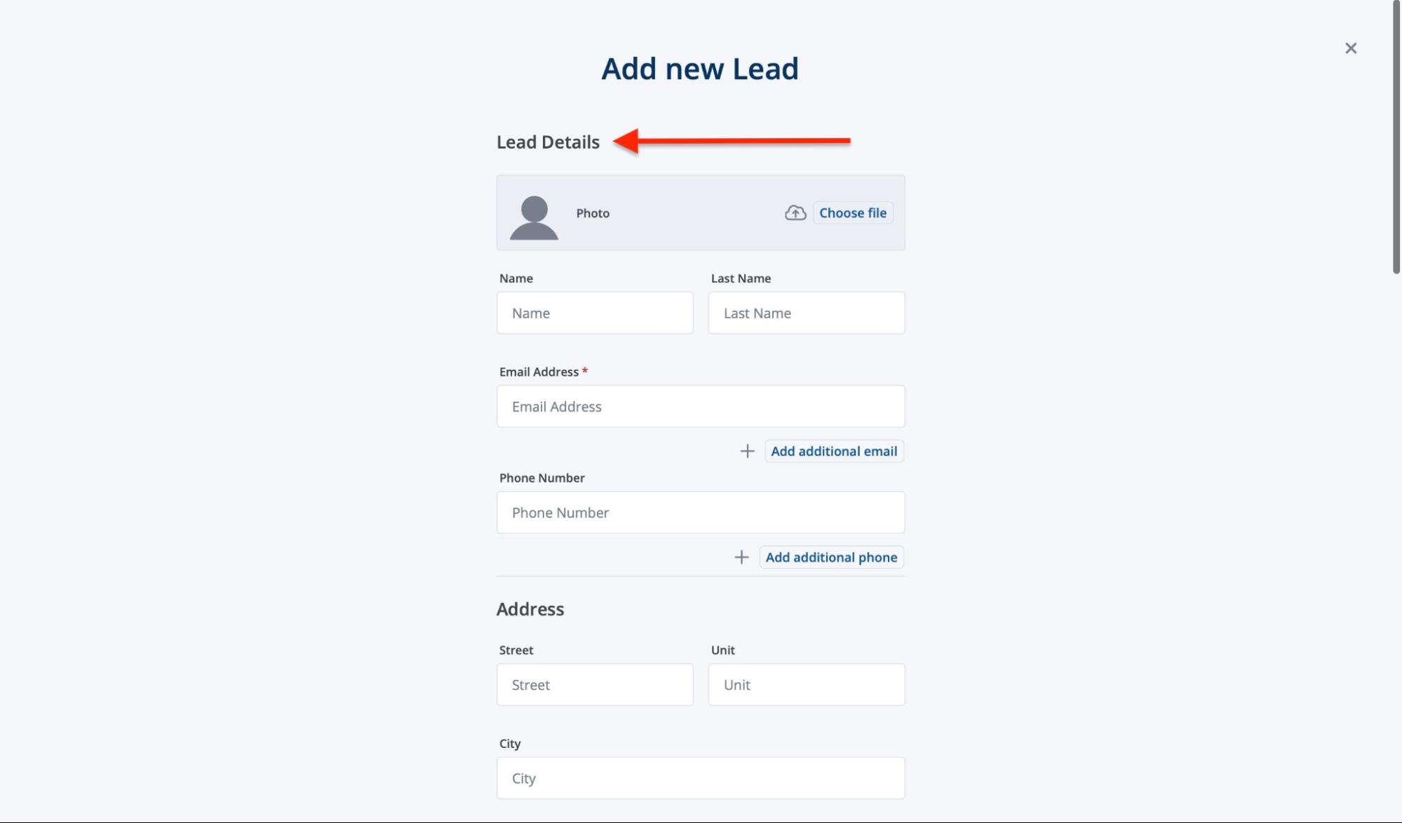 real estate software