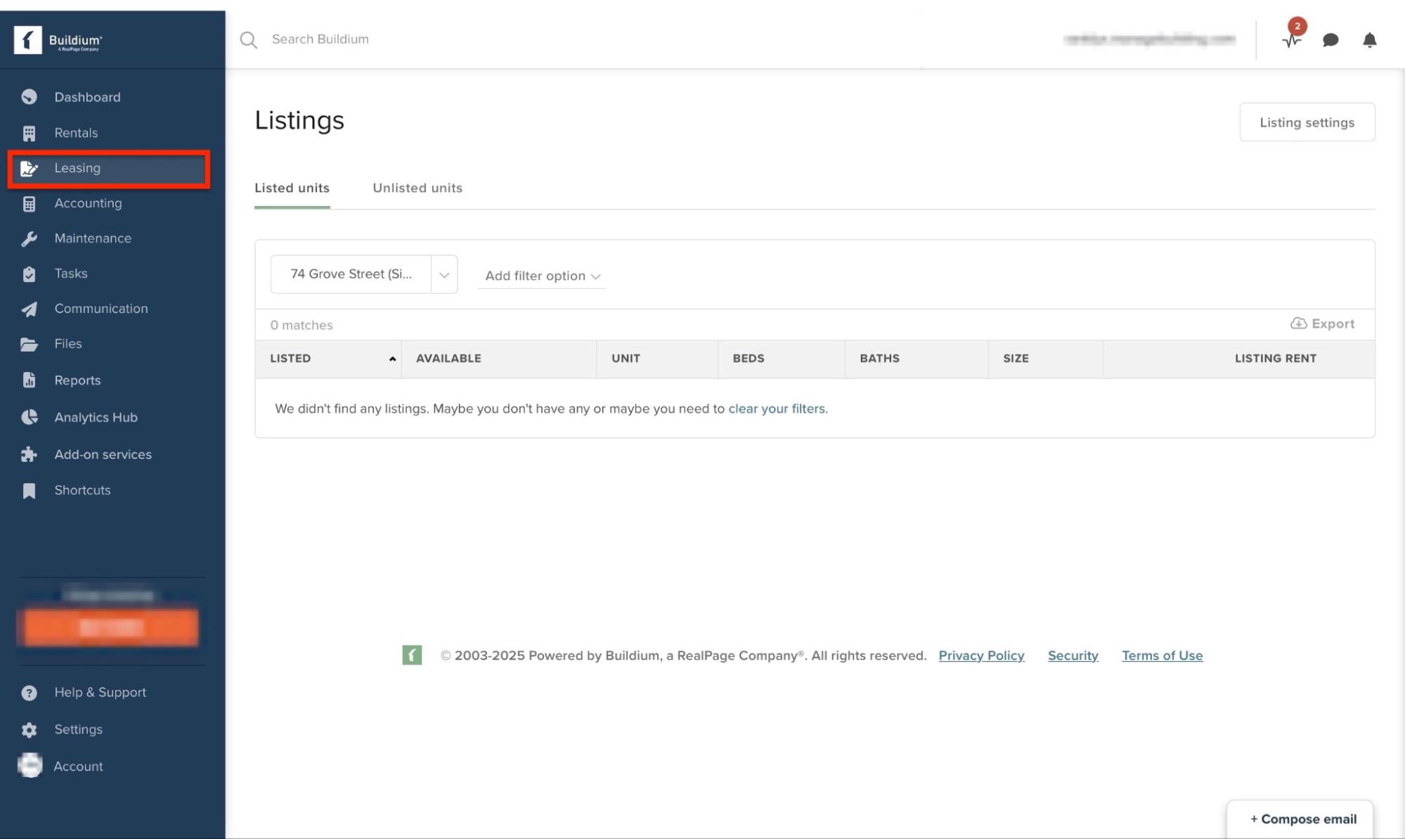 real estate software