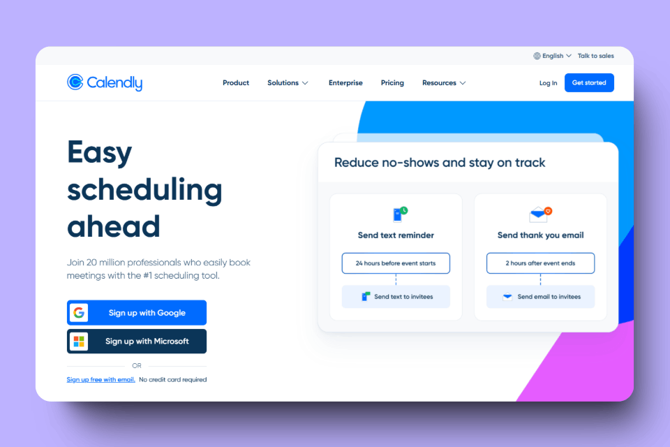Calendly - Best Doodle Alternative
