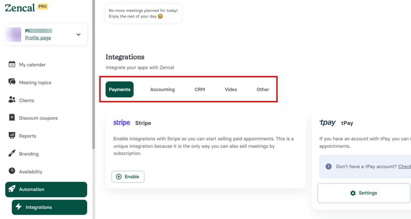 Zencal - Best and Popular Doodle Alternatives