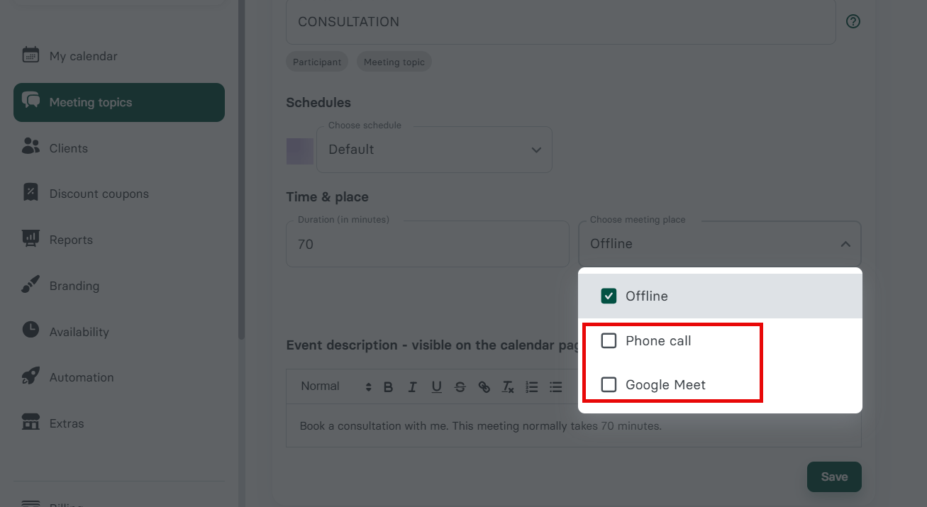 Zencal - Popular Doodle Alternatives