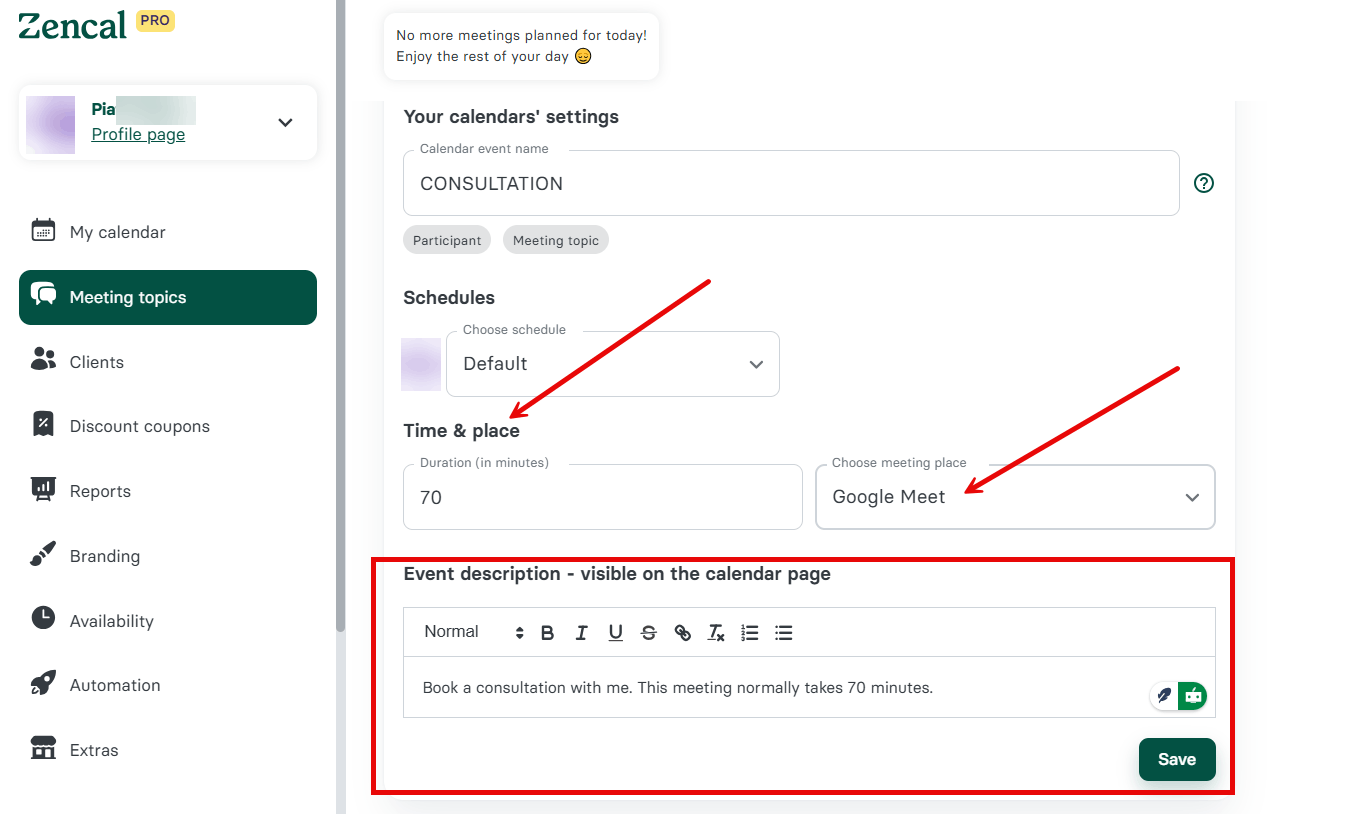 Zencal - Top Doodle Alternative