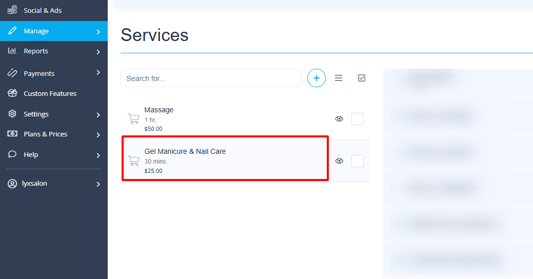 But I love the booking website. You can start creating yours by first entering your salon name