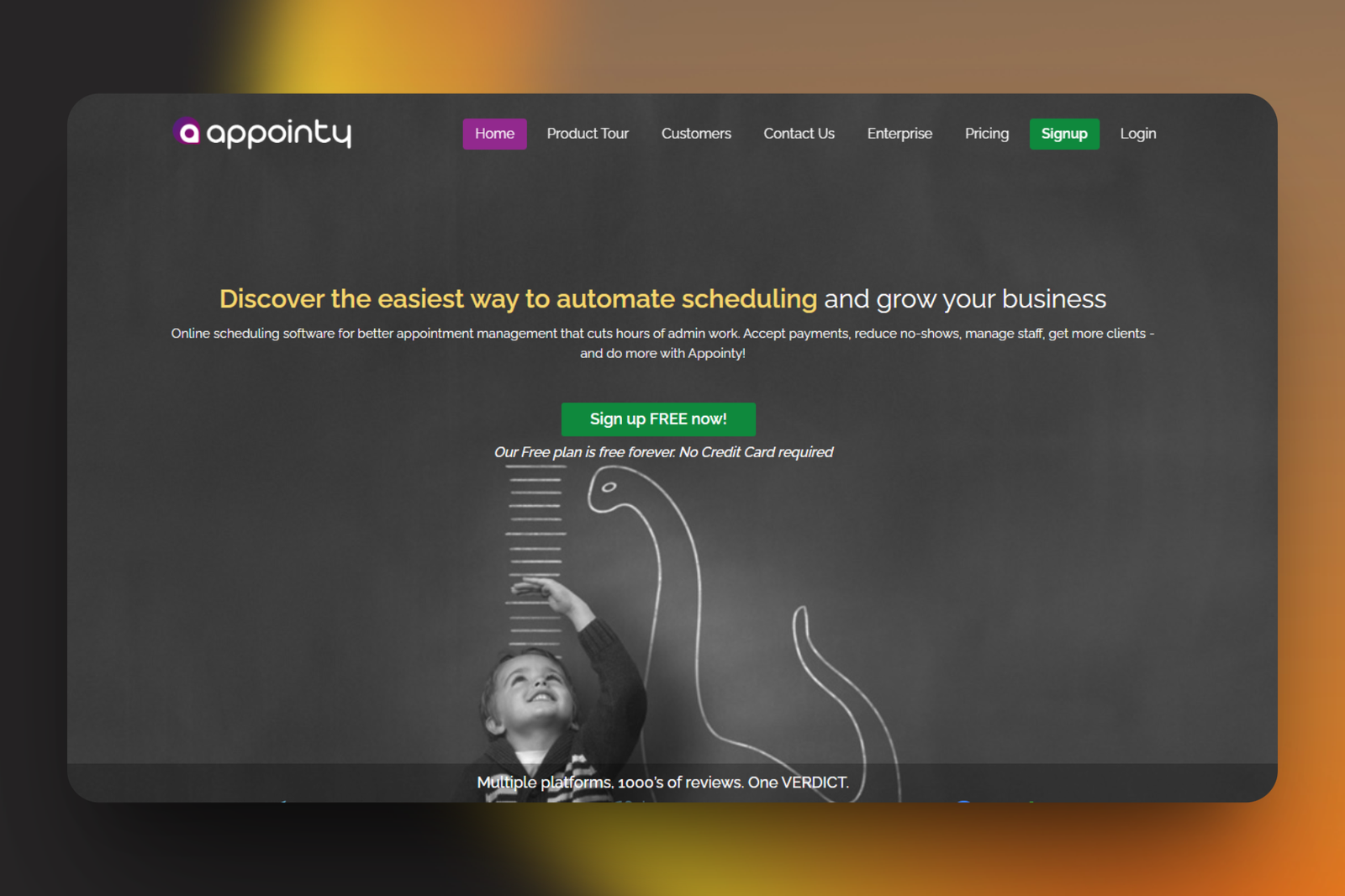 6. Setmore - salon booking system screenshot