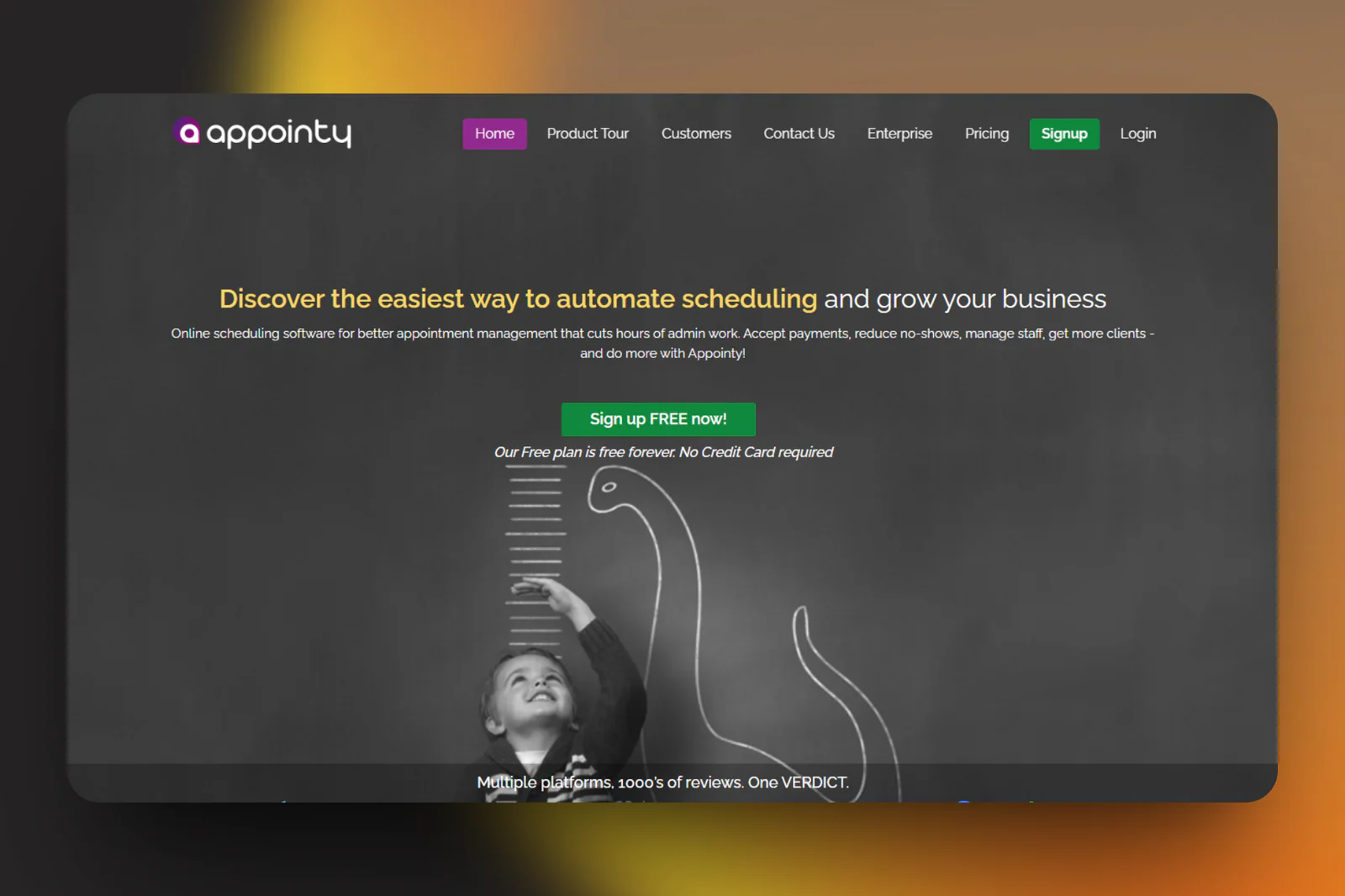 6. Setmore - salon booking system screenshot