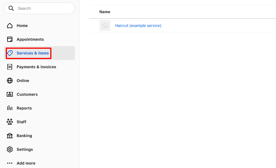 Moving on to Square appointments, our next free salon booking system