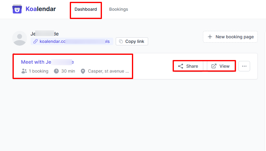 The last step is to choose the service I want the intake form to appear on