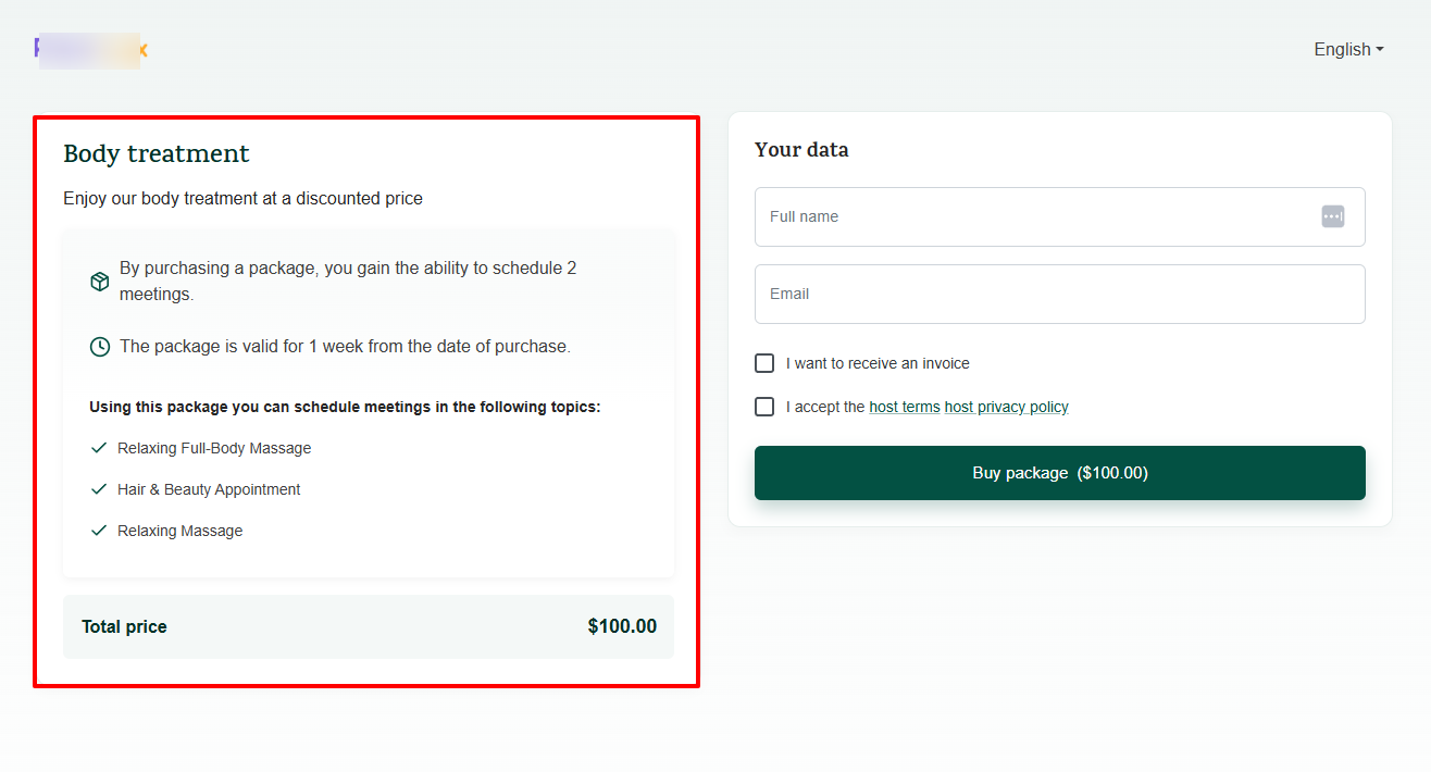 If you create one, simply name the event, upload the event image, add a description, and attendees limit