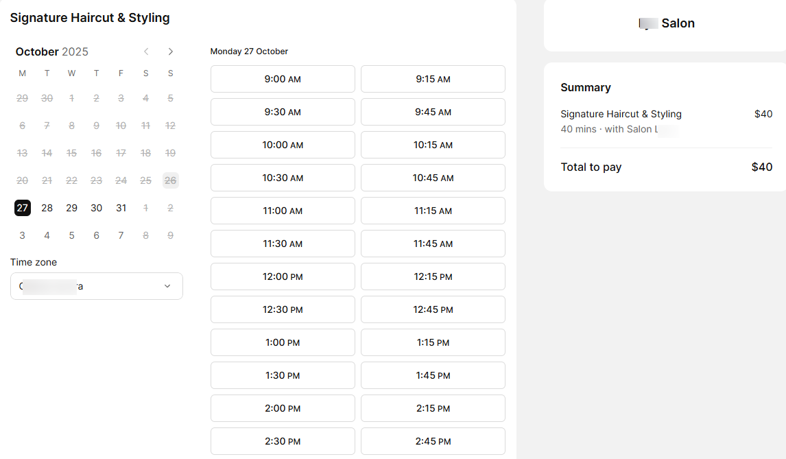 You will find this feature on the sidebar menu