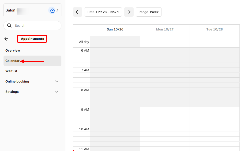 Moreover, you can add a service that customers can book or pay for