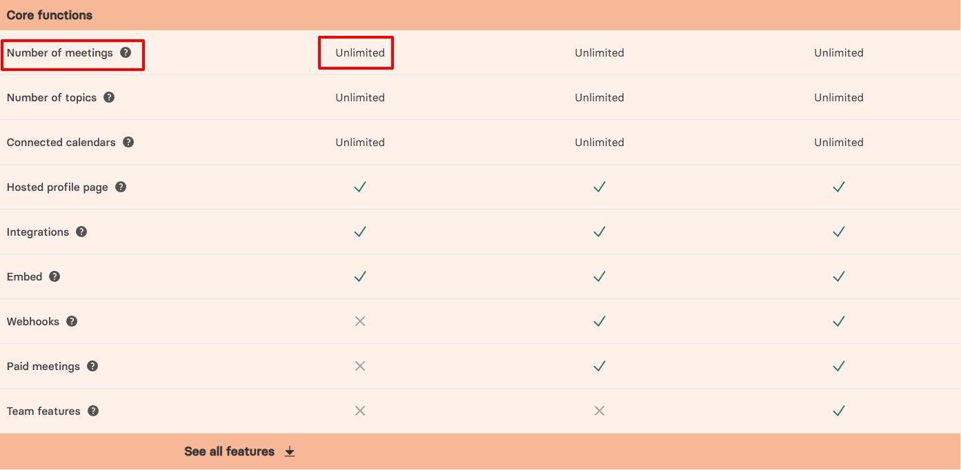 7. Appointy - salon booking system screenshot