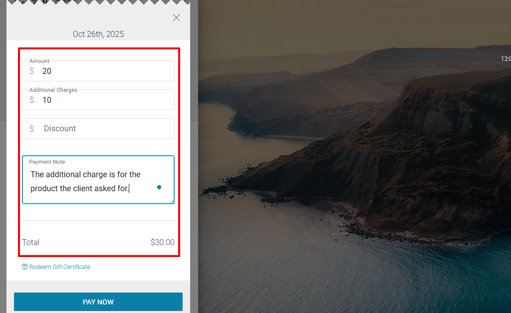 6. Setmore - salon booking system screenshot