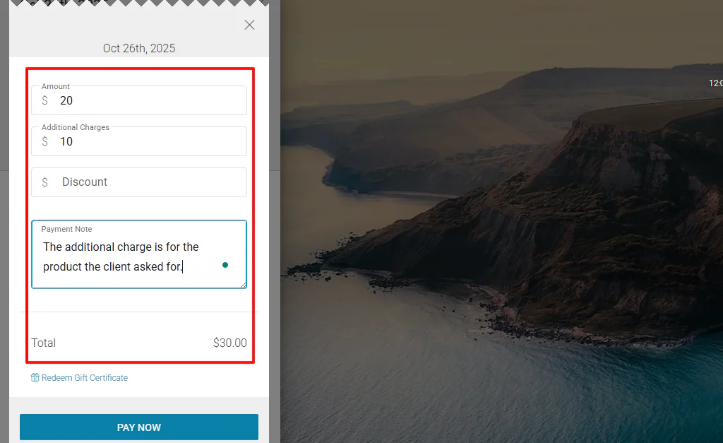 6. Setmore - salon booking system screenshot