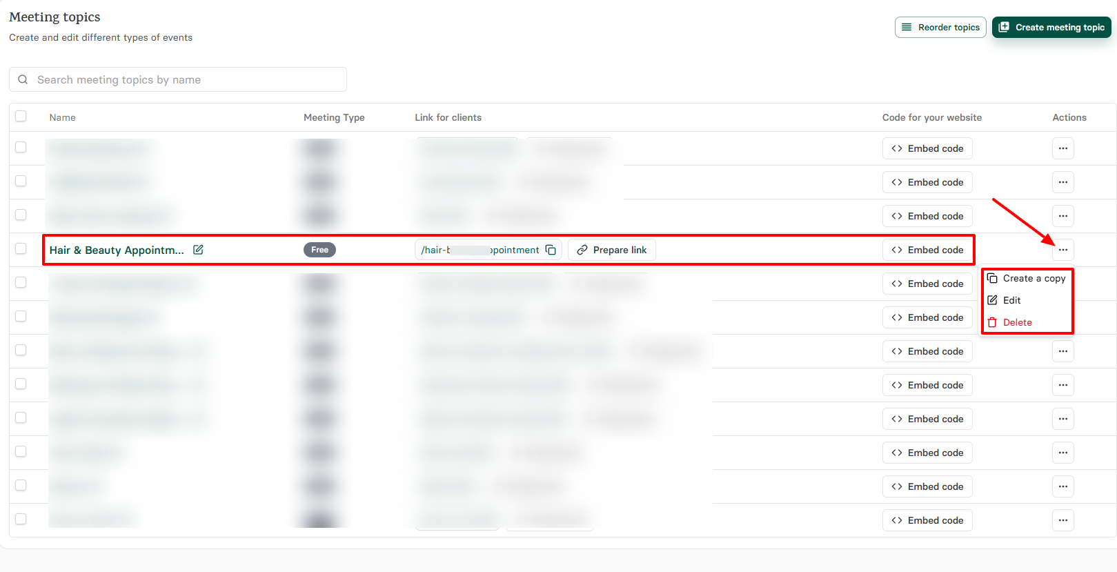 Aside from that, you can require your clients' phone numbers if you toggle on the Phone number field