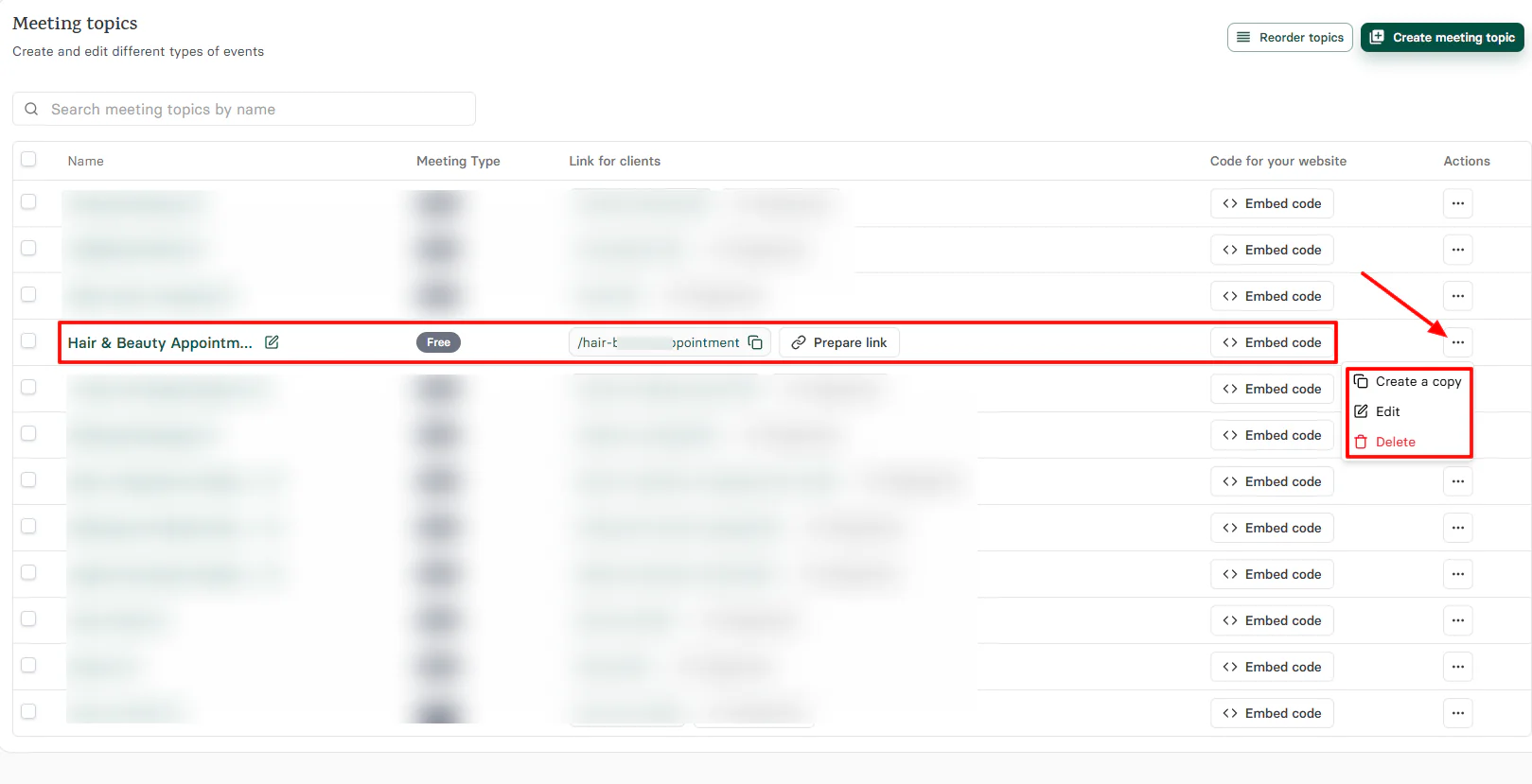 Aside from that, you can require your clients' phone numbers if you toggle on the Phone number field