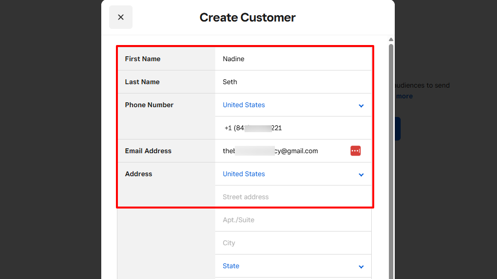 By clicking on the three-dot menu, I can edit the booking details, add an internal note, set a color, and more