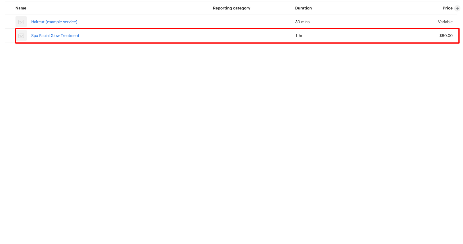 4. Koalendar - salon booking system screenshot