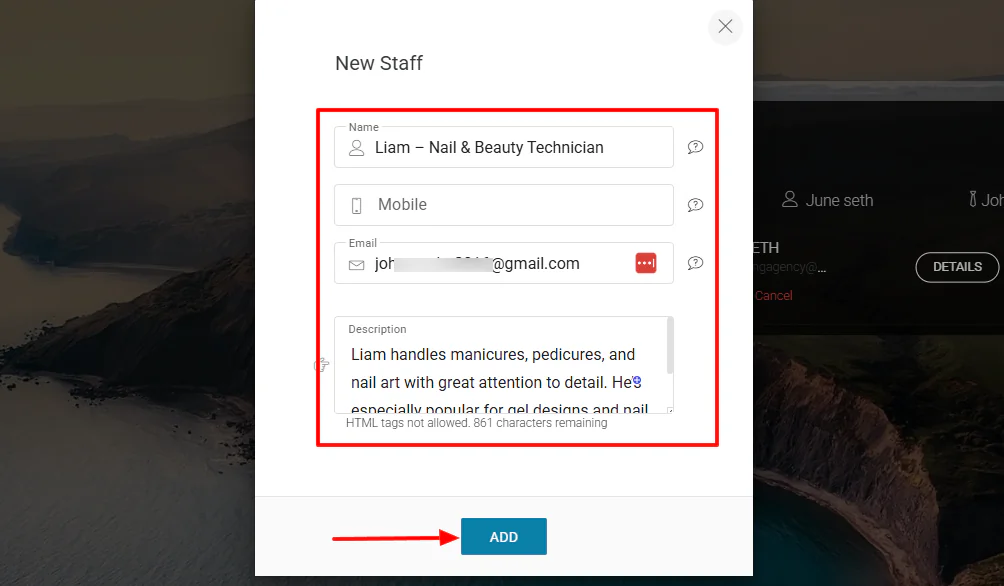 Let me walk you through how I created a new service