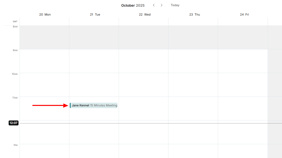 I was a bit more curious and clicked the three-dot menu located before the 'message icon'