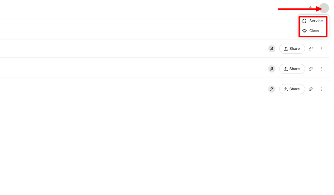 5. Square appointments - salon booking system screenshot