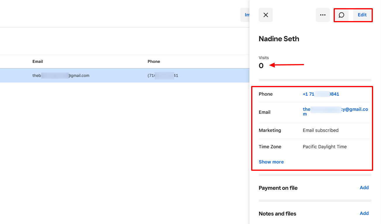 4. Koalendar - salon booking system screenshot