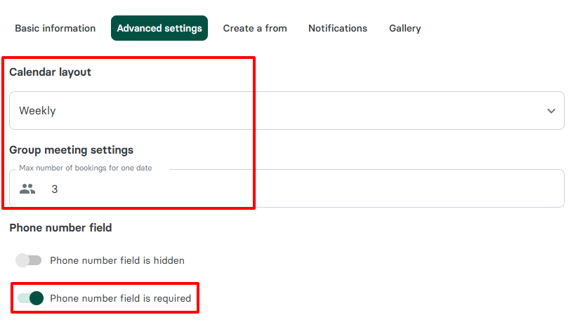 This way, clients will make a payment during the booking process. This can significantly reduce no-shows