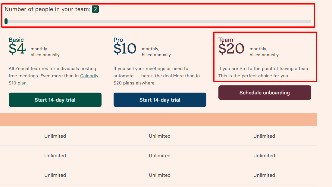 And your clients shouldn't need more than one minute to understand your scheduling page and how to book
