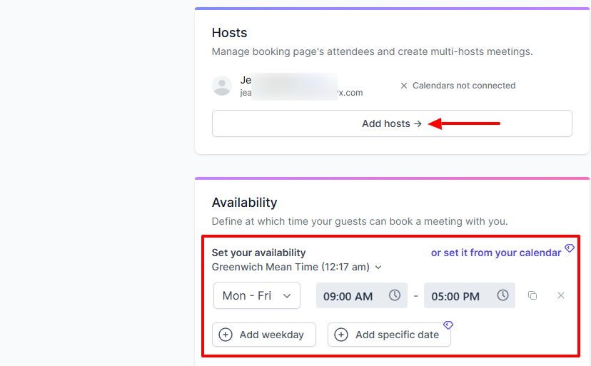 2. Simplybook.me - salon booking system screenshot