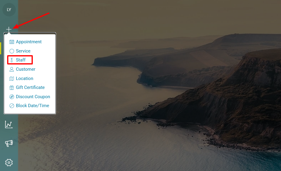 6. Setmore - salon booking system screenshot