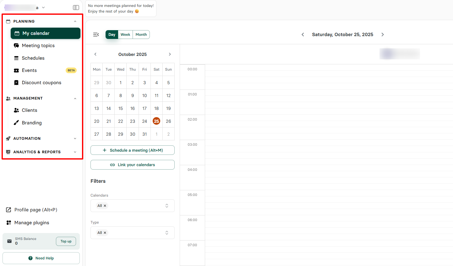 7. Appointy - salon booking system screenshot