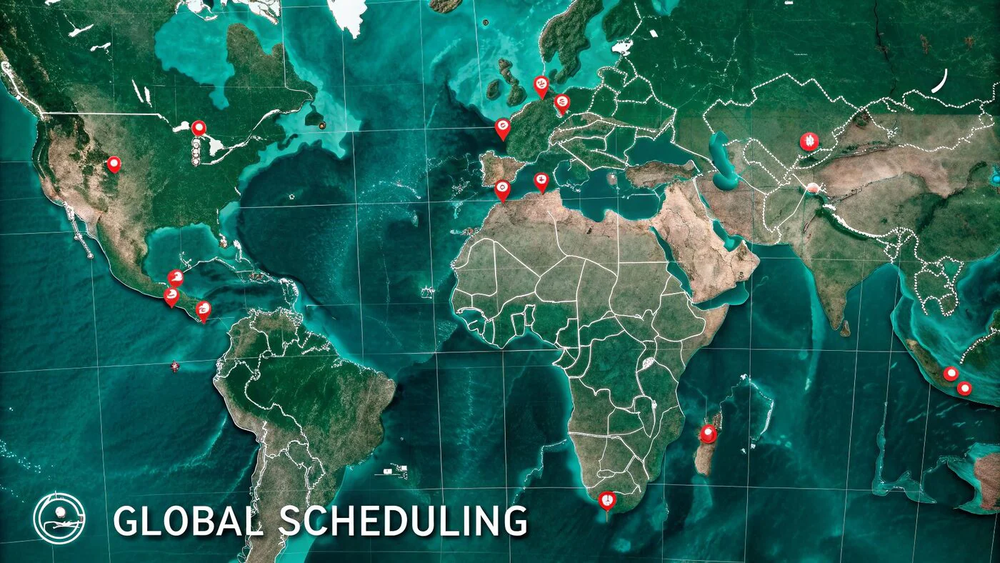 Online scheduling tools