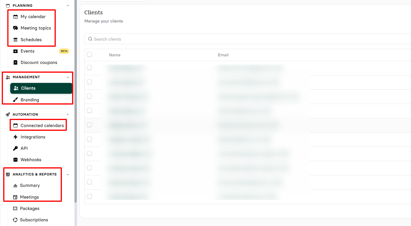 This list is not exhaustive, but it can do the job pretty well