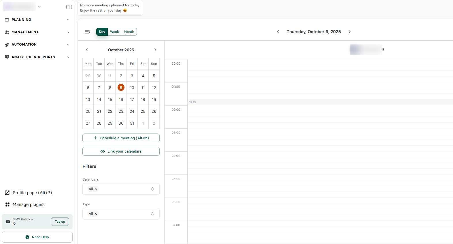You should be able to find easily what you're looking for; the platform's layout must not be confusing and too crowded