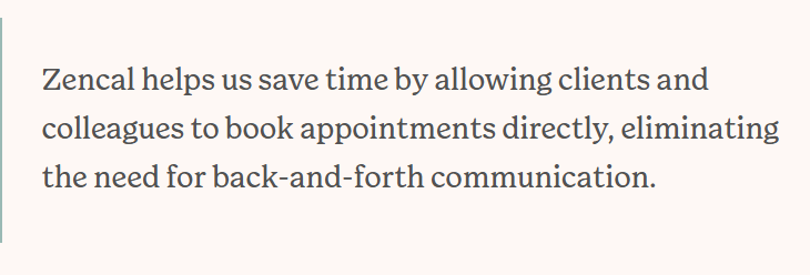 Let's look at Damian Sawicki, a renowned lawyer who uses our platform Zencal to manage his operations