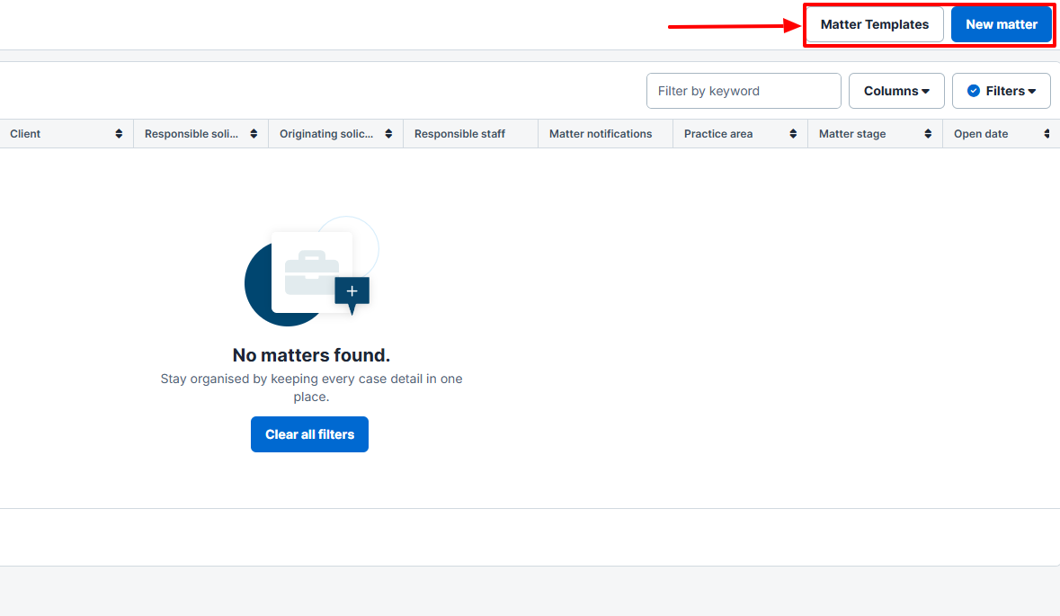 There were two options: I could either start from scratch or use a template