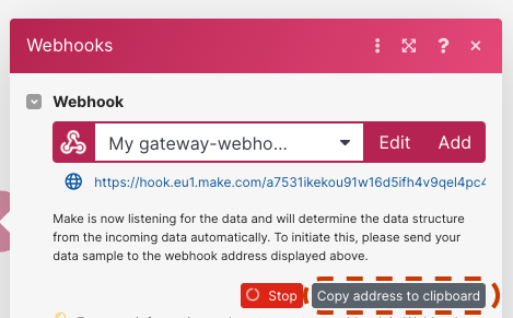Zencal Integrations panel